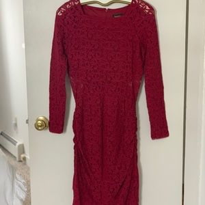 Red dress